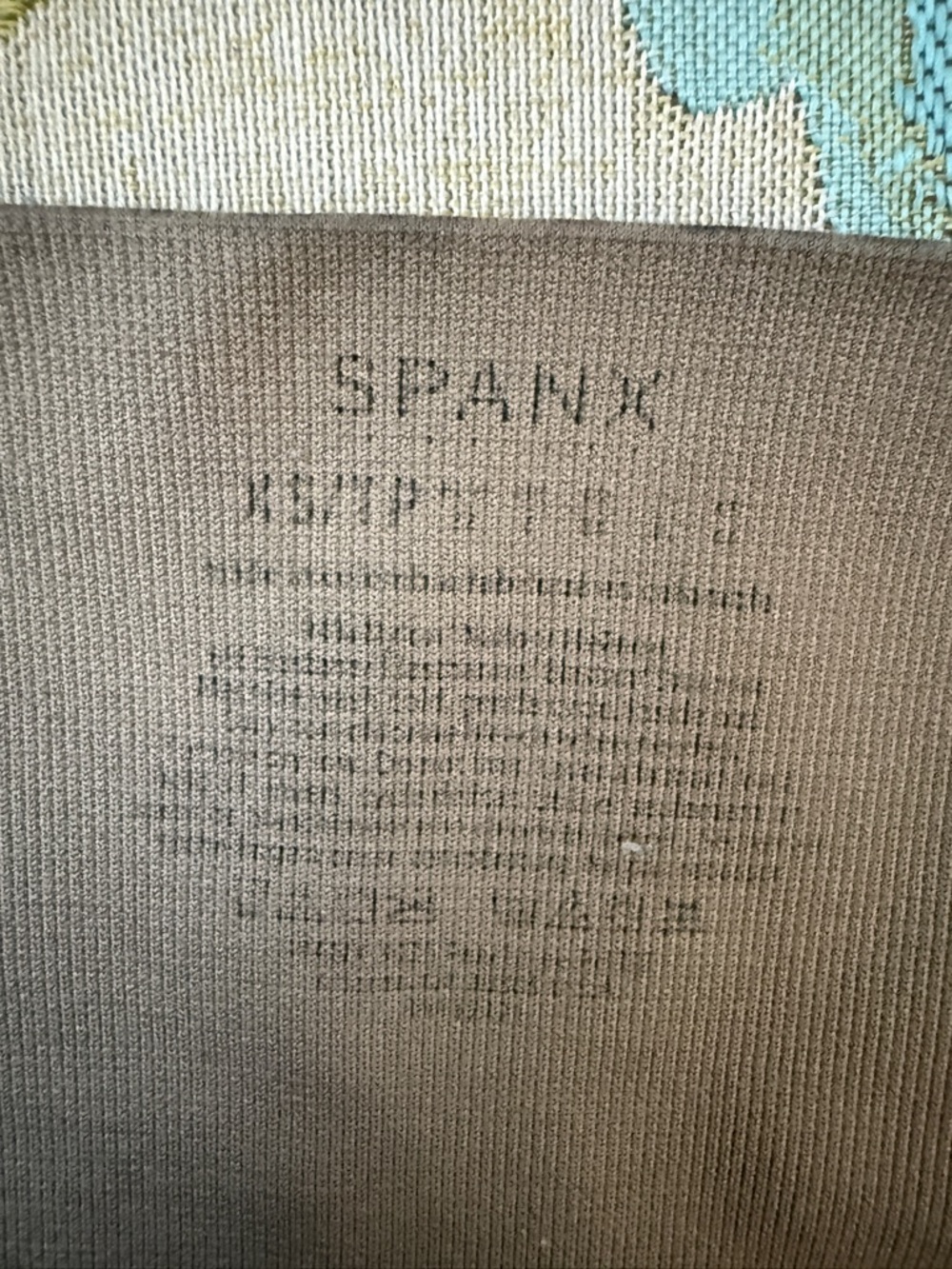 Spanx Beige/Tan Shaping Legwear View 2